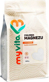 Chlorid hořečnatý hexahydrát vločky 1000g MYVITA
